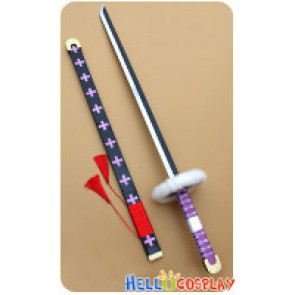 One Piece Cosplay Surgeon Of Death Trafalgar Law Katana Sword Weapon