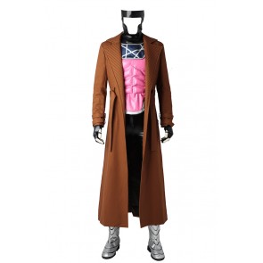 X Men Gambit Cosplay Costume