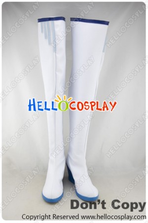 Vocaloid 3 I Style Project Cosplay Aoki Lapis Boots