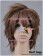 Brown Short Wig Layered Cosplay Wig