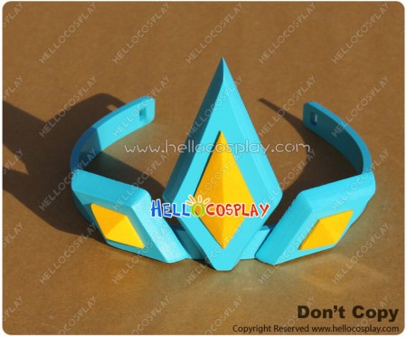 League Of Legends LOL Cosplay Janna Headwear Prop