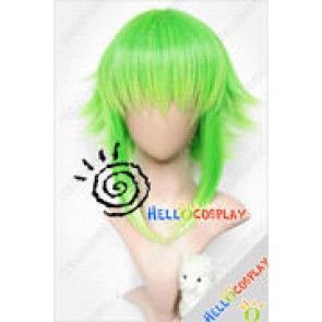 Vocaloid Cosplay Gumi Green Blonde Wig