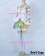 Vocaloid 2 Cosplay Costume Rin Kagamine Green Pink Uniform