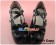 Black Bow Crossing Straps Chunky Princess Lolita Shoes