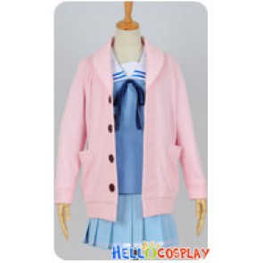 Beyond The Boundary Kyoukai No Kanata Cosplay Mirai Kuriyama Sailor Girl Uniform Costume