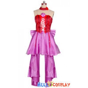 Macross Frontier Cosplay Sheryl Nome Dress