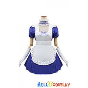 Lolita Cosplay Sweetheart Maid Dress