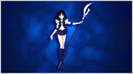 Sailor Moon Sailor Saturn Weapon Silence Glaive