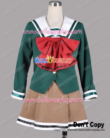 Tokimeki Memorial 2 4 Cosplay Hikari Hinomoto Rui Nanakawa Uniform Costume