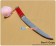 Tokyo Ravens Cosplay Kon Hishamaru Sword Katana Weapon Prop