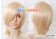 Gold 006 Wheat Short Cosplay Wig