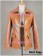 The Hunger Games Katniss Everdeen Leather Jacket Coat Costume