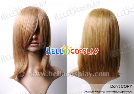 Chocolate 45cm Cosplay Straight Wig