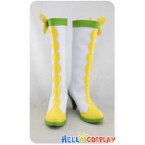 DokiDoki PreCure Cosplay Shoes Alice Yotsuba Cure Rosetta Boots