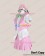 The Idolmaster Cosplay Futaba Anzu Pink Uniform Costume