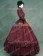 Victorian Lolita Reenactment Theatre Period Floral Gothic Lolita Dress