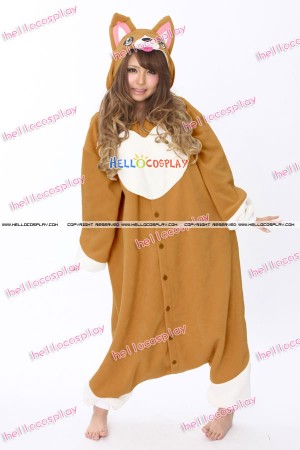 Kigurumi Costumes Corgi Dog Pajamas