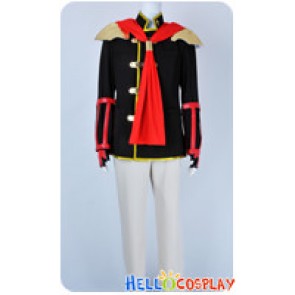 Final Fantasy Type 0 Cosplay Martial Artist Eight Eito Costume