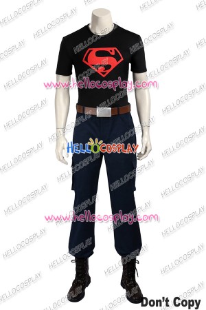 Young Justice Superboy Cosplay Costume