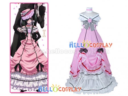 Black Butler Kuroshitsuji Ciel Phantomhive Dress