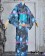 Vocaloid 2 Cosplay Miku Costume Kimono Bathrobe Dress