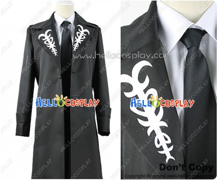 Arcana Famiglia Cosplay Dante Costume Coat