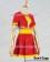 Captain Marvel Cosplay Mary Marvel Heroine Shawl Dress Costume