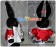 Pandora Hearts Cosplay Bloodstained Black Rabbit Plush Doll