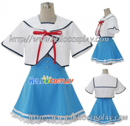 Kono Aozora Ni Yakusoku O Cosplay Rinna Sawaki Dress