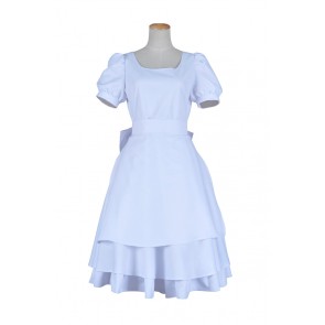 Alice Madness Returns Cosplay Alice Costume White Dress