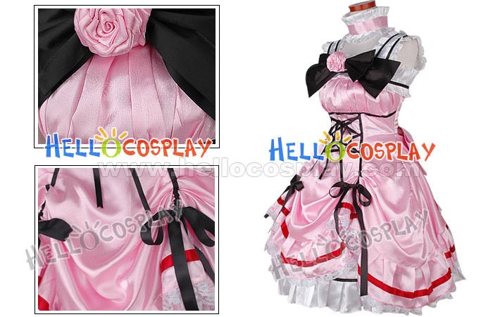 Black Butler Kuroshitsuji Ciel Phantomhive Dress New