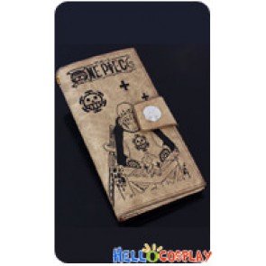 One Piece Cosplay Trafalgar Law Long Wallet