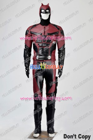 Daredevil Matt Murdock Cosplay Costume New