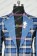 Doctor Series 6th Sixth Dr Colin Baker Cosplay Costume Trench Coat Blue Version