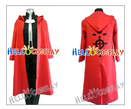 FullMetal Alchemist Edward Elric Cosplay Costume