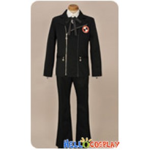 Shin Megami Tensei Persona 3 Cosplay Makoto Yuuki Boy Uniform Costume