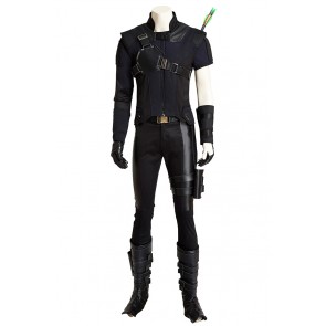 Captain America 3 Civil War Hawkeye Clint Barton Cosplay Costume