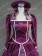 Victorian Lolita Renaissance Regal Queen Gothic Lolita Dress Purple