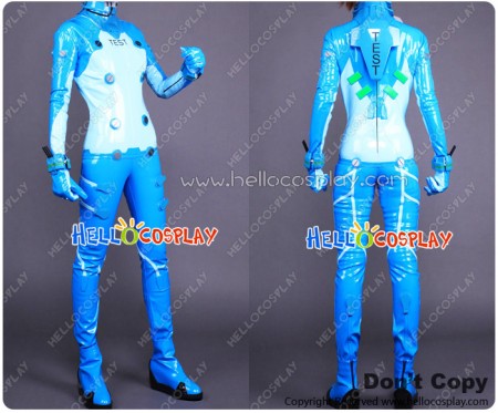 You Can Not Advance Cosplay Asuka Langley Soryu Test Plugsuit