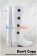 Axis Powers Hetalia Cosplay Shoes Hungary White Boots Male Version