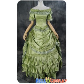 Victorian Rococo Lolita Dress Cosplay Costume