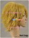 Golden Yellow Cosplay Short Layered Wig