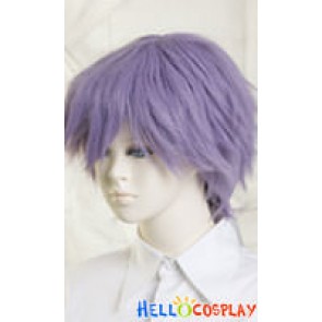 Medium Purple Cosplay Short Layer Wig