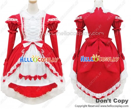 Angel Feather Cosplay Lolita Nobby Swallowtail Princess Dress