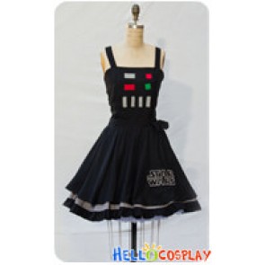 Star Wars Darth Vader Dress Cosplay Costume