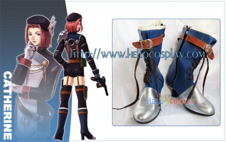 Catherine Cosplay Boots From The Legend Of Heroes Sora No Kiseki