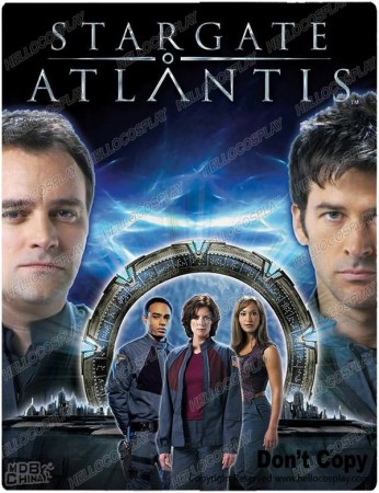 Stargate Atlantis Costume Doctor Elizabeth Weir Uniform Jacket