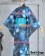 Vocaloid 2 Cosplay Miku Costume Kimono Bathrobe Dress