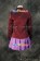 Another Cosplay Mei Misaki Purple Uniform Costume