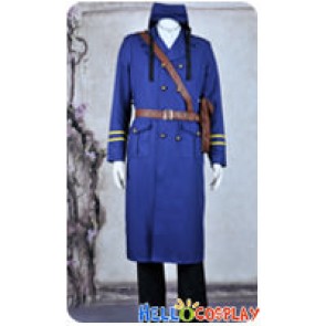 Axis Powers Hetalia APH Cosplay Sweden Berwald Oxenstierna Costume